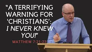 Does He Know You? A Terrifying Warning for 