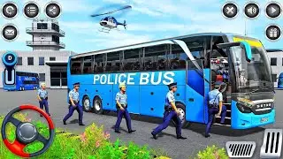 🚍 Police Bus Simulator 3D | Army & Police Transport Game