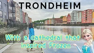 Trondheim: What to see during a city walk | Nidaros Cathedral, Bakklandet, and more