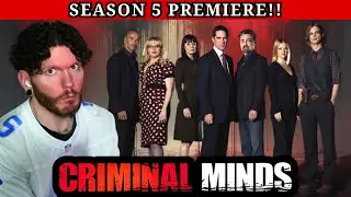 I watched CRIMINAL MINDS for the FIRST TIME in 2025! | 5x1 'Faceless, Nameless' REACTION