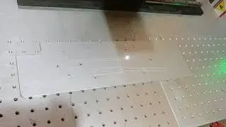 Extended Axis Marking for Larger Parts