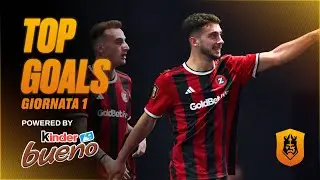 Top 5 Goals MATCHDAY 1 👑 Kings League Lottomatica.sport Italy