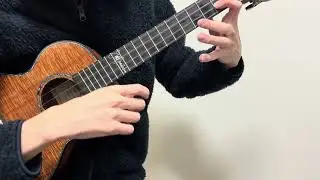 『クリスマスソング - back number』弾いてみた / ウクレレソロ