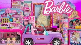09 Minutes Satisfying with Unboxing Pink Princess House Bedroom & Kitchen Playset ASMR｜Review Toys