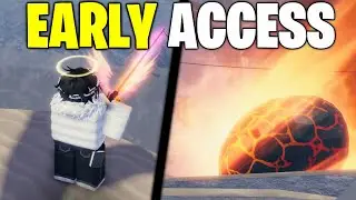 The FIRST LOOK At THE ANCIENT ISLES UPDATE In FISCH Roblox!