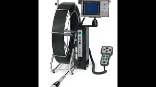 Ritec Pan and Rotate Pipe Inspection Camera