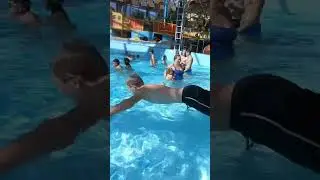 Russian retard does bellyflop and dies 💀💀