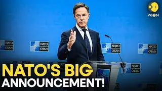 NATO LIVE: Mark Rutte Holds Presser With Icelandic PM Kristrun Frostadottir | WION