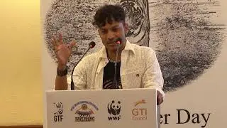 ABHISHEK RAY | TIGER CONSERVATION SPEECH ON GLOBAL TIGER DAY | NTCA | WWF | GTF | BIG CAT | IBCA