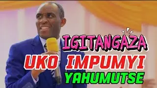 Igitangaza mu mbaraga z’amasengesho / uko impumyi yahumutse / pasteur Uwambaje Emmanuel