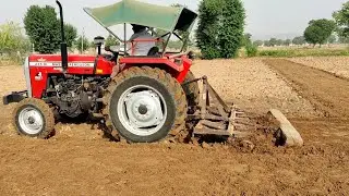 Massey 245 pd 46 hp cultivator performance 👌👌👌