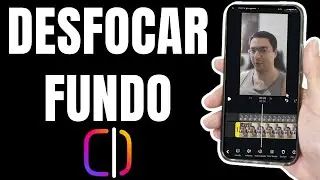 Como DESFOCAR FUNDO do V&Iacute;DEO no Edits
