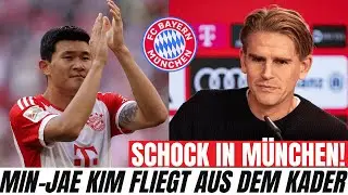 FREUND KLAR: MIN-JAE KIM SOFORT AUSSORTIERT &ndash; BAYERN IM CHAOS | aktuelle nachrichten bayern m&uuml;nchen