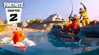 Fortnite Chapter 2 Season 1 - Letter 
