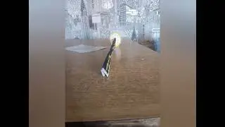 Paper sword agatsuma zenitsu demon slayer