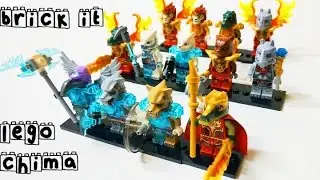 Brick It - Lego Legends of Chima Random Minifigures #Speedbuild