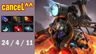 THE BEST TINKER IN THE WORLD - canceL -Top 1 Tinker in dotabuff
