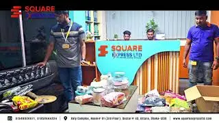 বিদেশে পার্সেল পাঠানো নিয়ে চিন্তিত? স্কয়ার এক্সপ্রেস লিমিটেড আছে আপনার পাশে! 🌍📦