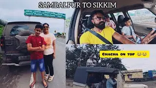 💥 Sikkim trip shuru..Sambalpur to jhumri talaiya, jharkhand 💥✌️