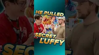 SECRET Luffy Pulled RIGHT In Front of Me #shorts #onepiecetcg #onepiece #vendorpov