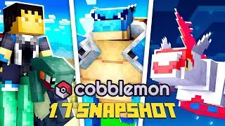 New Pokemon, Mounts, Cosmetics & More! Cobblemon 1.7 Snapshot