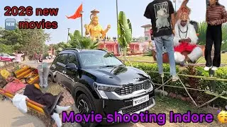 Indore में movie shooting पहली बार Pitra parwat in in 2026 movie 🍿vlog 2