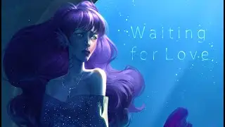 Peeress Amethyst - Mermaid Speedpaint [CLIP STUDIO PRO]