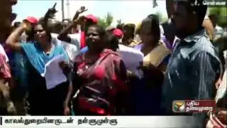 Makkal Adhikaram Members Protest Against TASMAC Shops Across Tamil Nadu