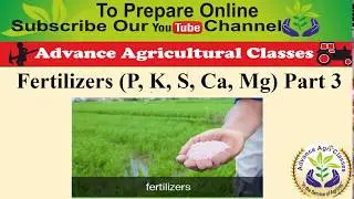 Fertilizers Part 3 IBPS AFO (Hindi/English)