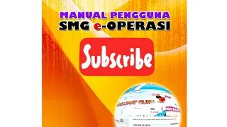 Tutorial E-OPERASI, login guru/Semak/kemaskini