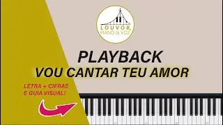 Vou cantar Teu amor - PLAYBACK - Canto de comunhão