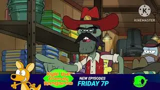 D Tor Channel USA - New Episodes of Kyle the Friendly Kangaroo Friday at 7pm Banner (2025)