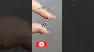 Modern Design Crystal Charm Ring for Unisex - 1 PcModernJewelry  #UnisexFashion