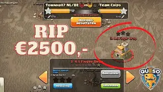 *&euro;800,- DISCONNECT* RECAP &euro;2500,- TOWNHALL 7 TOURNAMENT *THE END IS SHOCKING*
