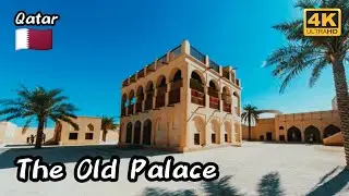 The Old Palace Qatar 4K 🇶🇦 What's inside