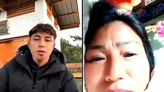Khadum Dorji Tshomo and Kachu🤣😂   #bukleup #bukle #justkarchu #funny 