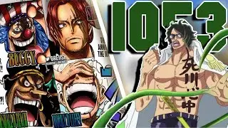 LUFFY HAS BECOME A GREAT PIRATE!  -  One Piece Chapter 1053
