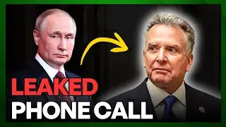 LEAKED Phone Call Reveal Witkoff's NEGOTIATIONS With Russia