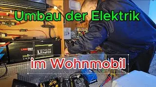 Umbau der Elektrik im Wohnmobil #Wohnmobil #12VElektrik #Victron #Rapido963F
