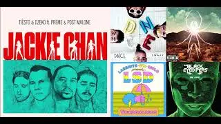 Kick It (Mashup) - Ti&euml;sto, Dzeko, LSD, DNCE, MCR & The Black Eyed Peas ft. Post Malone & Preme