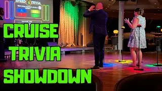 Trivia Challenge on the Norwegian Gem!