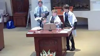 Tyler Wade Bar Mitzvah at Adath Israel Cincinnati