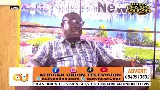 (GHANA MATTERS) KWESI AMANKWA /GUEST: SILAS KYEREME(NPP COMM.), BALLUKA(NDC COMM.) 08-01-2026.