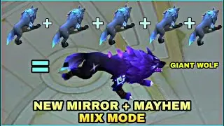 NEW MIRROR MAYHEM MODE GAMEPLAY | MOBILE LEGENDS