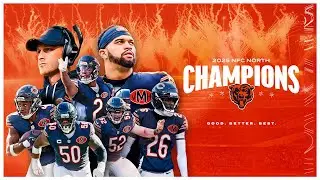 Chicago Bears 2025 Season Highlights