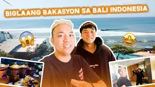 BIGLAANG BAKASYON SA BALI INDONESIA (LUXURY HOTEL TOUR) | CHAD KINIS VLOGS