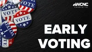 High voter turnout in North Carolina for midterm elections