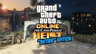 Heist Operation: Redacted - GTA Online Cayo Perico Heist Funny Moments