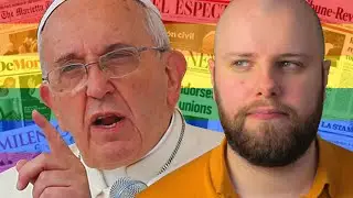 Pope Francis Back at It Again, Still a Homophobe, No One Cares