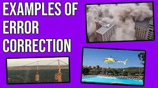 How to Practice Abstract, Philosophical Concepts like Error Correction